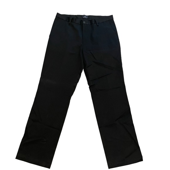 Dockers Other - Dockers D2 Black Straight Fit Pants Size 38x34